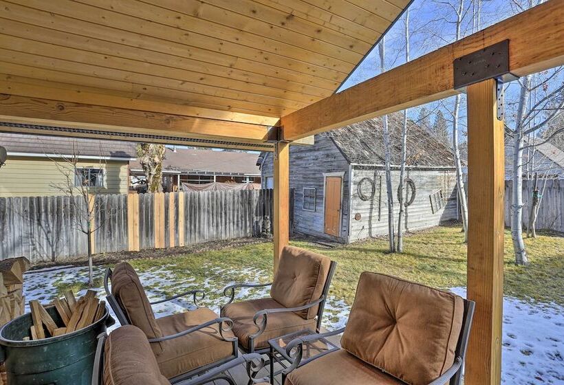 Downtown Cabin < 10 Miles To Mt Shasta Ski Park!