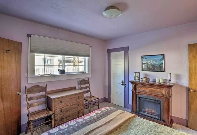 Downtown Cabin < 10 Miles To Mt Shasta Ski Park!