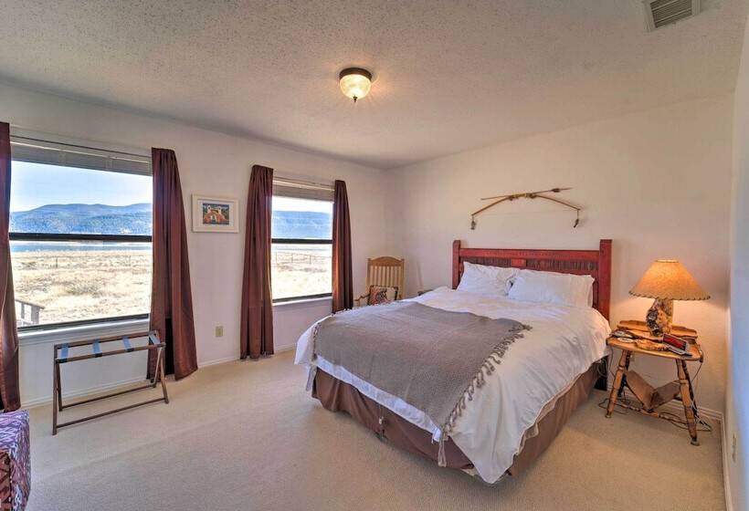 New Mexico Cabin Hideaway W/ Eagle Nest Lake Views