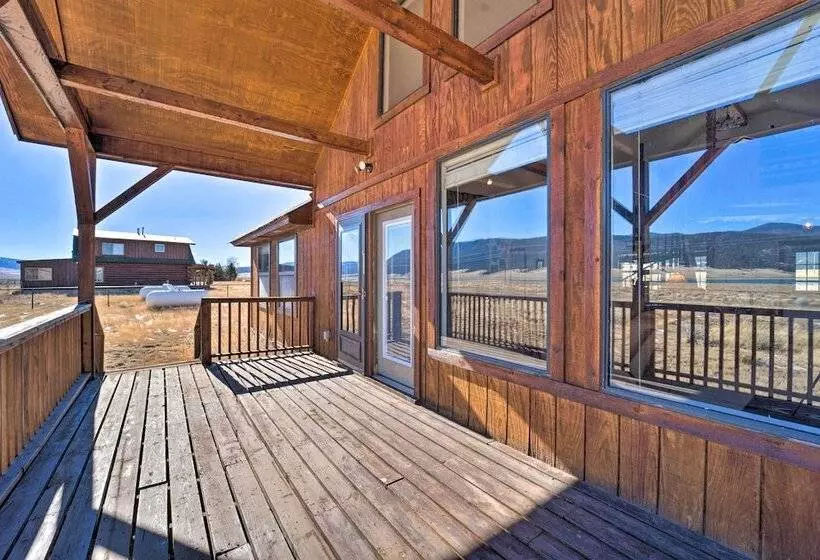 New Mexico Cabin Hideaway W/ Eagle Nest Lake Views