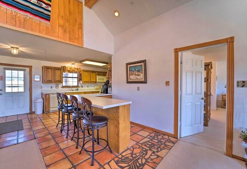 New Mexico Cabin Hideaway W/ Eagle Nest Lake Views