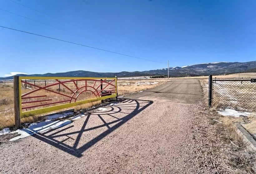 New Mexico Cabin Hideaway W/ Eagle Nest Lake Views