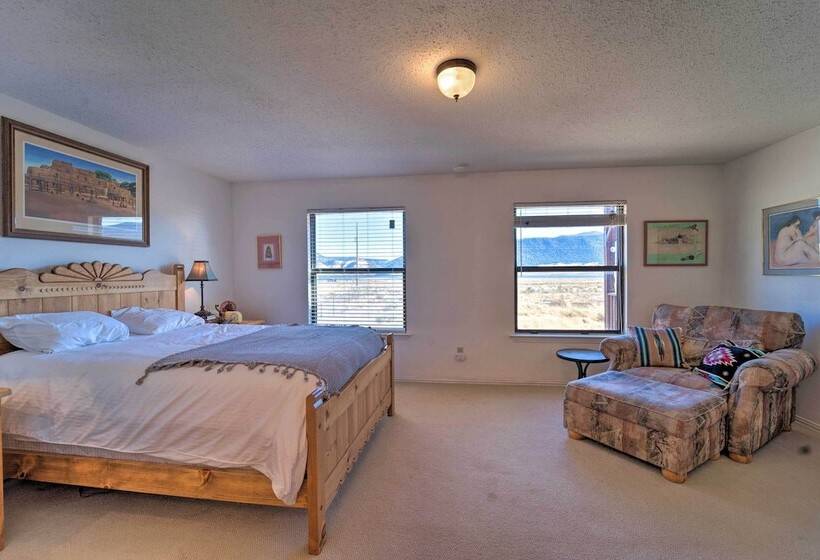 New Mexico Cabin Hideaway W/ Eagle Nest Lake Views