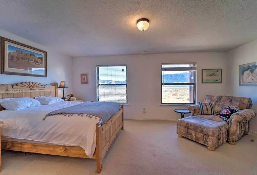 New Mexico Cabin Hideaway W/ Eagle Nest Lake Views