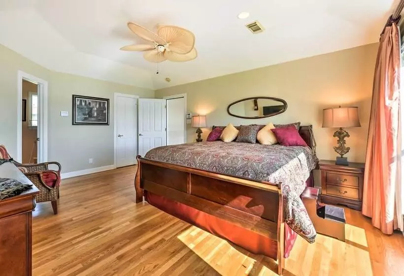 Lakefront Houston House   1 Mi To Space Center!