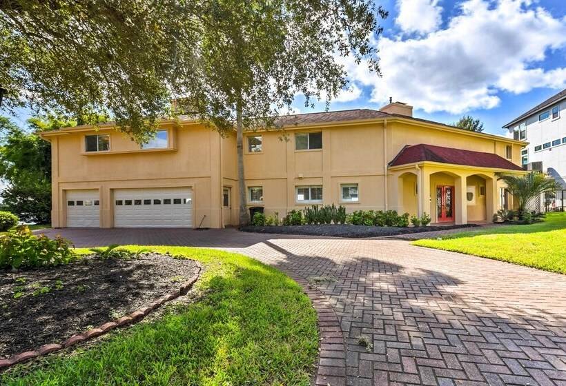 Lakefront Houston House   1 Mi To Space Center!