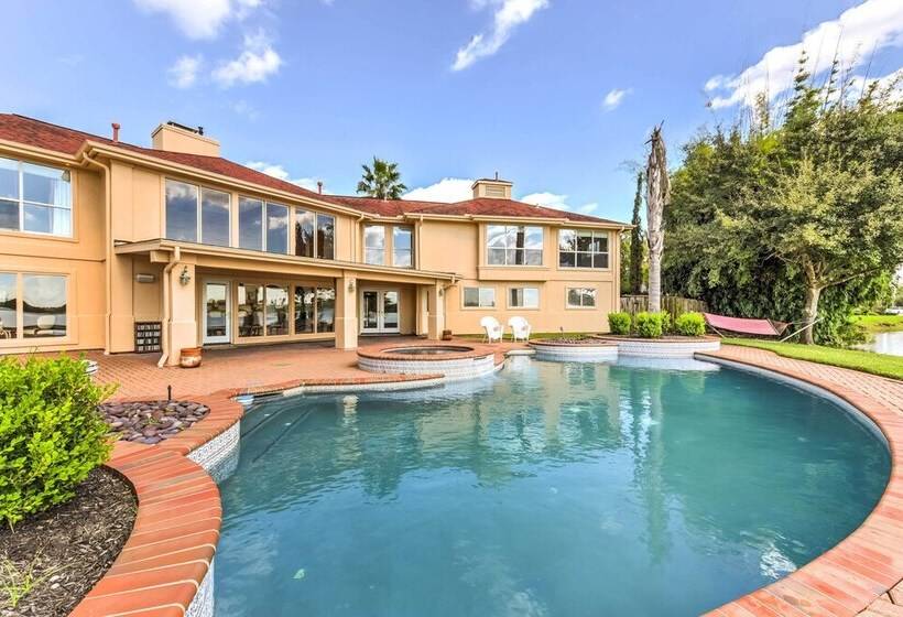 Lakefront Houston House   1 Mi To Space Center!
