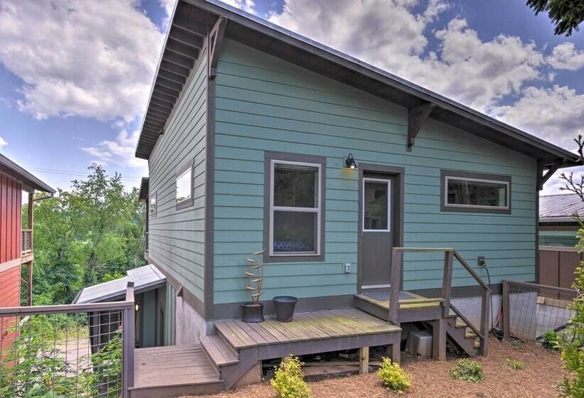 Modern Asheville Greenway Residence W/ 2 Decks!