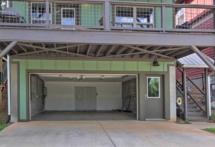 Modern Asheville Greenway Residence W/ 2 Decks!