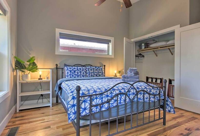 Modern Asheville Greenway Residence W/ 2 Decks!