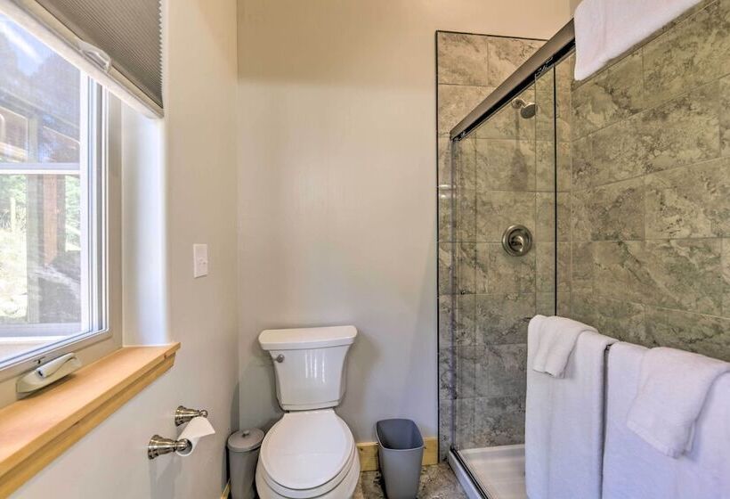 Modern Mtn View Retreat ~ 2 Mi To Ski Resort!