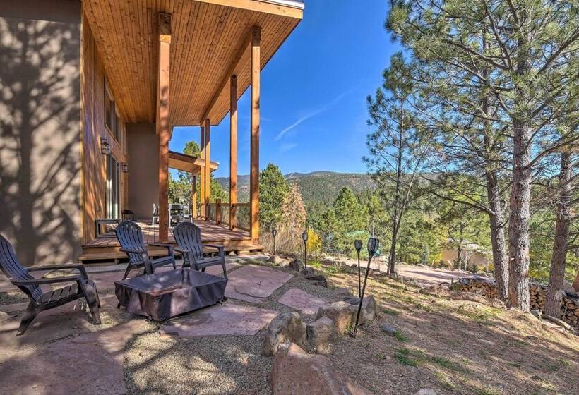 Modern Mtn View Retreat ~ 2 Mi To Ski Resort!