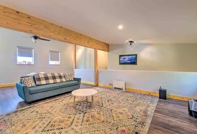 Modern Mtn View Retreat ~ 2 Mi To Ski Resort!