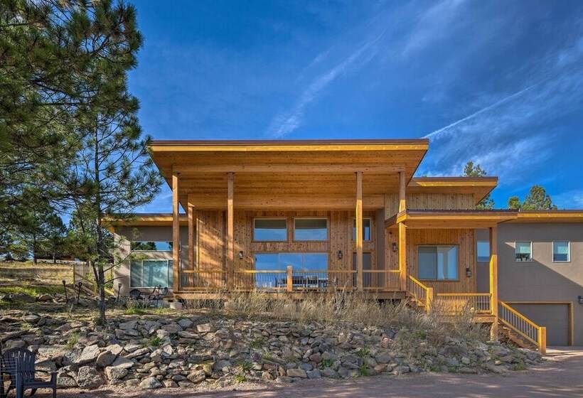 Modern Mtn View Retreat ~ 2 Mi To Ski Resort!