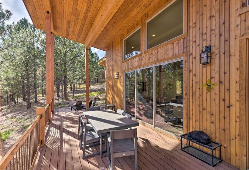 Modern Mtn View Retreat ~ 2 Mi To Ski Resort!