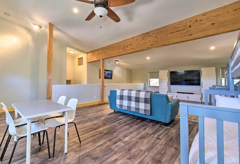 Modern Mtn View Retreat ~ 2 Mi To Ski Resort!