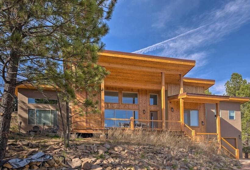 Modern Mtn View Retreat ~ 2 Mi To Ski Resort!