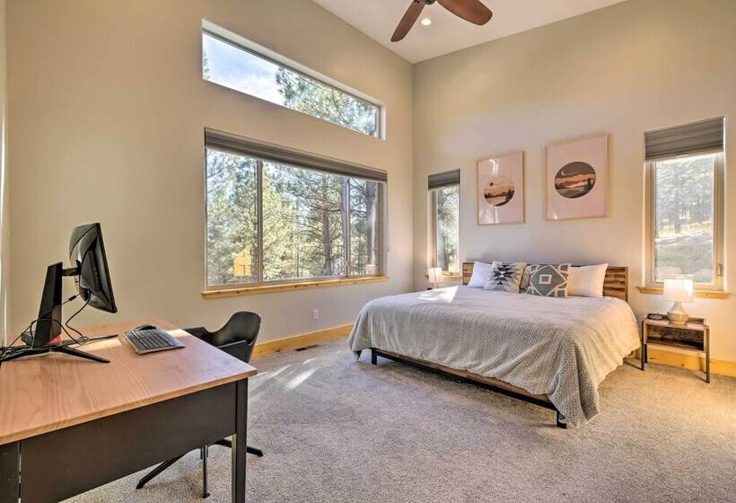 Modern Mtn View Retreat ~ 2 Mi To Ski Resort!