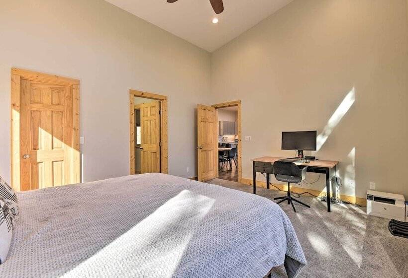 Modern Mtn View Retreat ~ 2 Mi To Ski Resort!