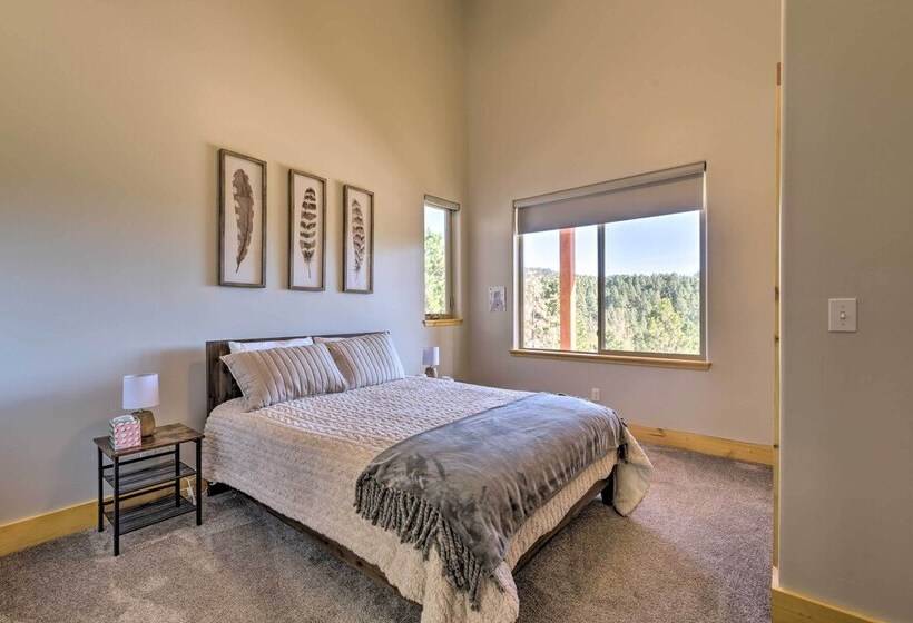 Modern Mtn View Retreat ~ 2 Mi To Ski Resort!