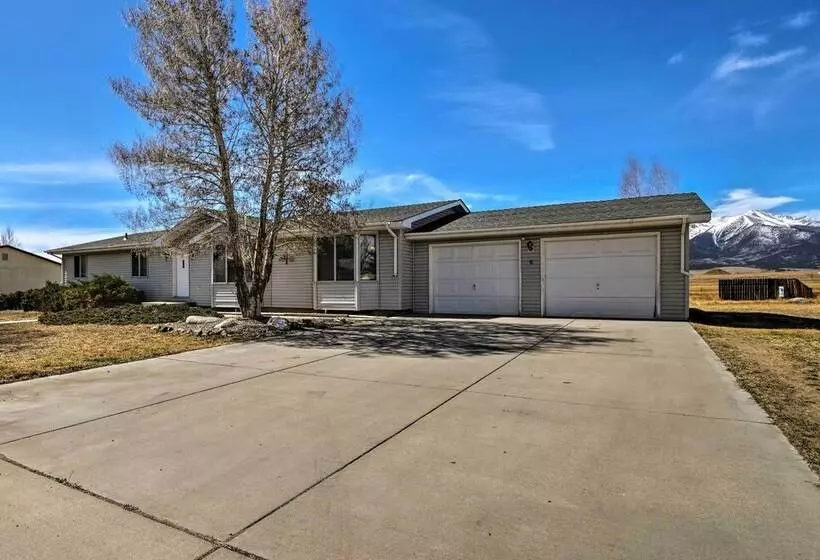 Mountain View Buena Vista Home: 1 Mile To Main St!