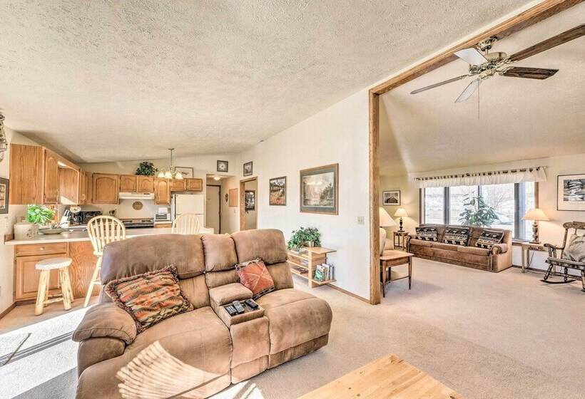 Mountain View Buena Vista Home: 1 Mile To Main St!