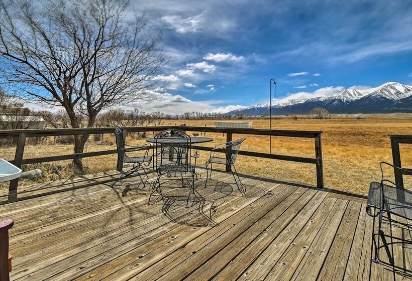 Mountain View Buena Vista Home: 1 Mile To Main St!