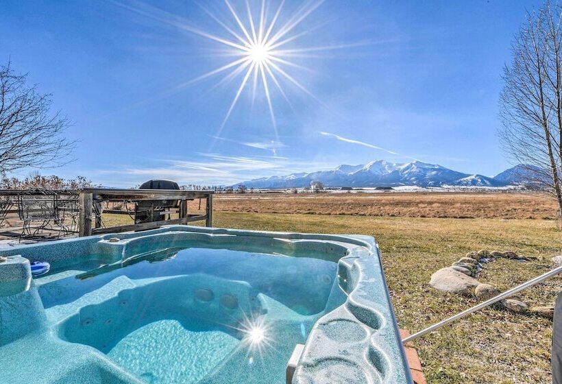 Mountain View Buena Vista Home: 1 Mile To Main St!