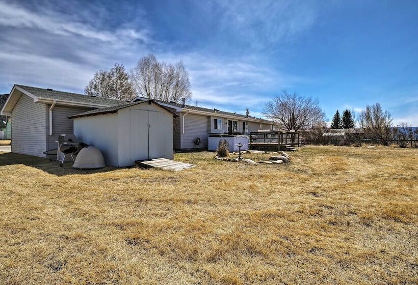 Mountain View Buena Vista Home: 1 Mile To Main St!