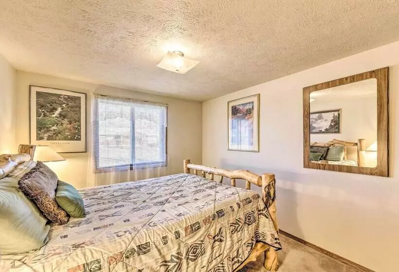 Mountain View Buena Vista Home: 1 Mile To Main St!