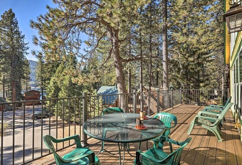 Truckee Home: Donner Lake View, Near Ski Resorts!