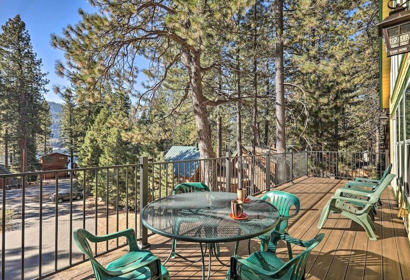 Truckee Home: Donner Lake View, Near Ski Resorts!