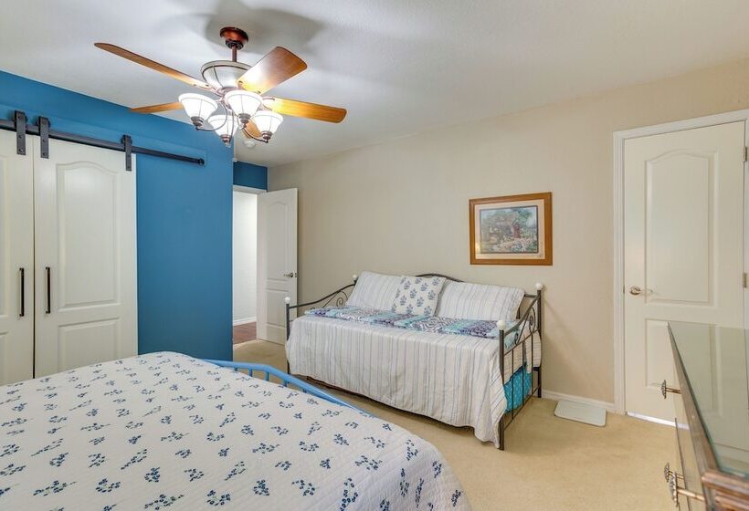 15 Mi To Dtwn: Oklahoma City Family Home