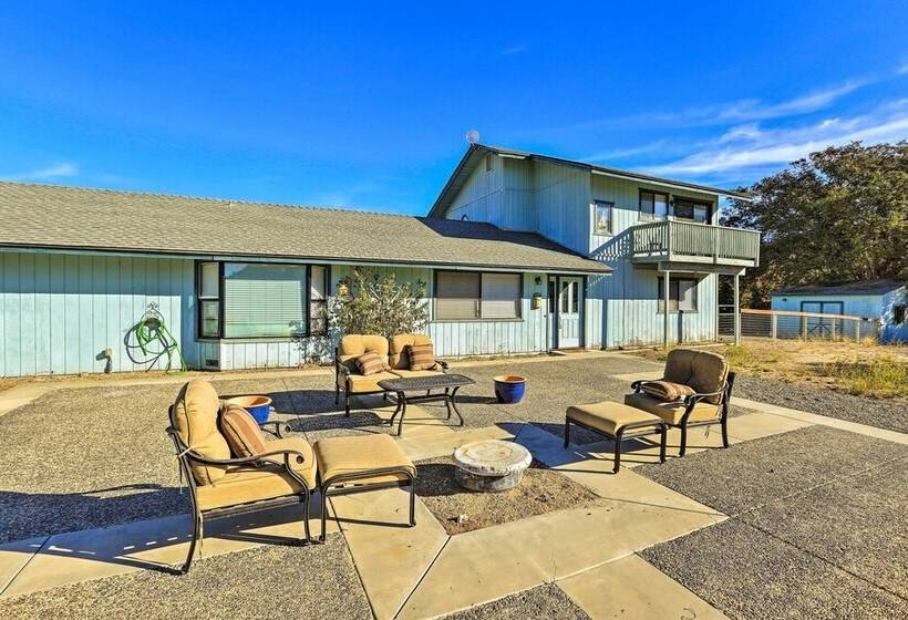 Pleasant Valley Wine Trail Home Near Paso Robles