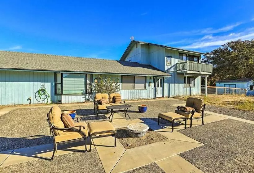 Pleasant Valley Wine Trail Home   Near Paso Robles