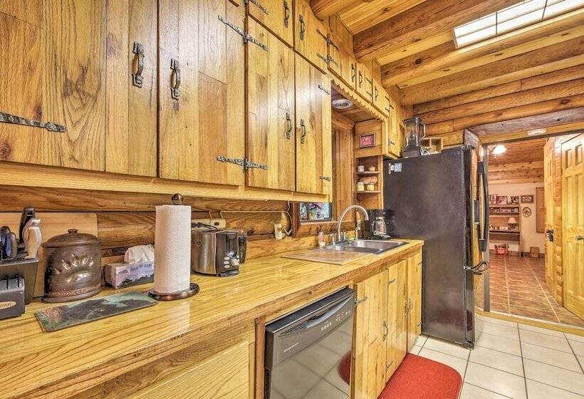 Quiet Inverness Log Cabin W/ Furnished Deck!