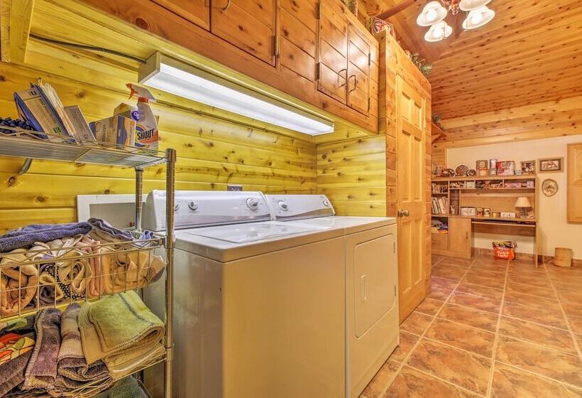 Quiet Inverness Log Cabin W/ Furnished Deck!