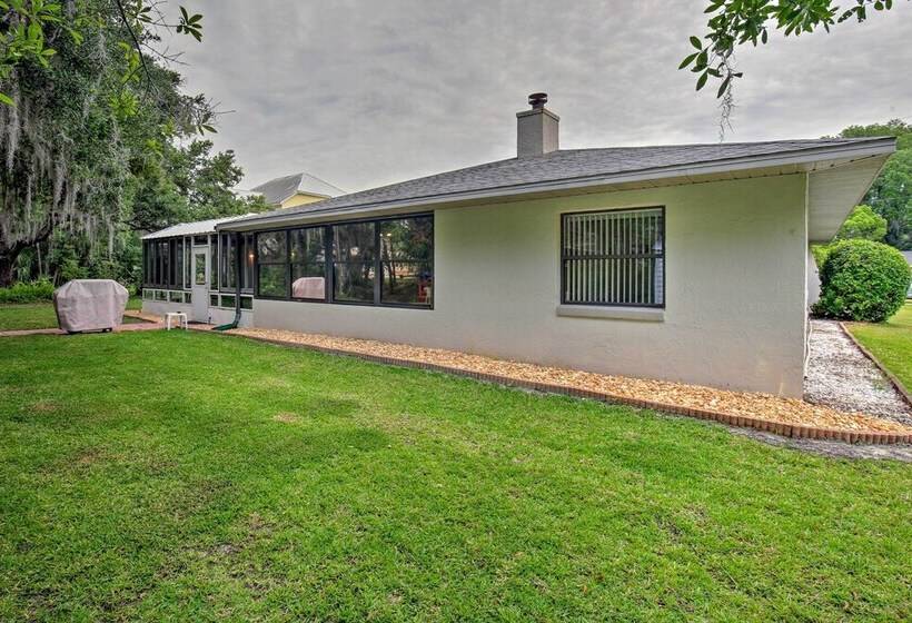 Riverfront Dunnellon Home W/ Private Dock!