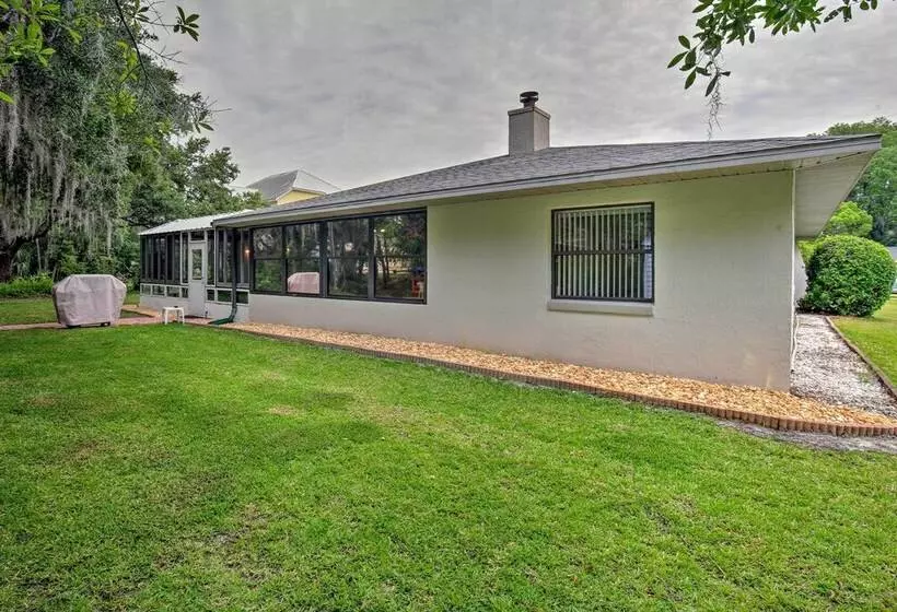 Riverfront Dunnellon Home W/ Private Dock!