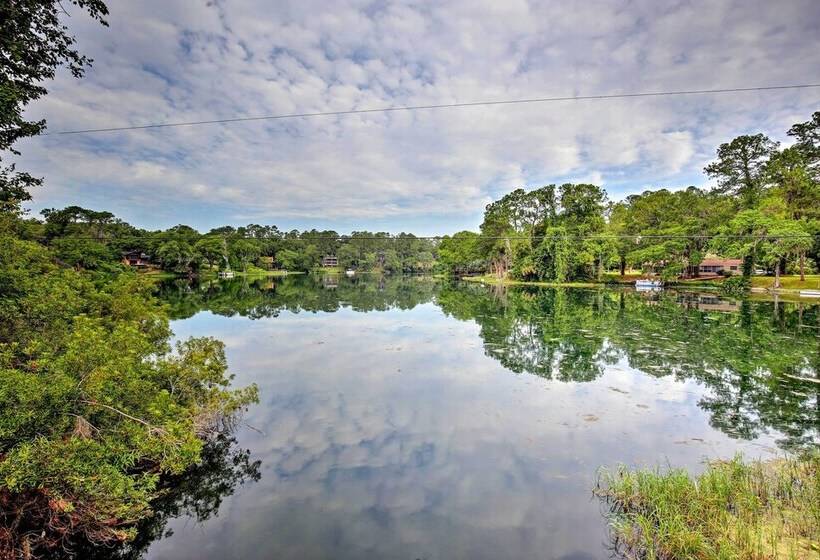 Riverfront Dunnellon Home W/ Private Dock!