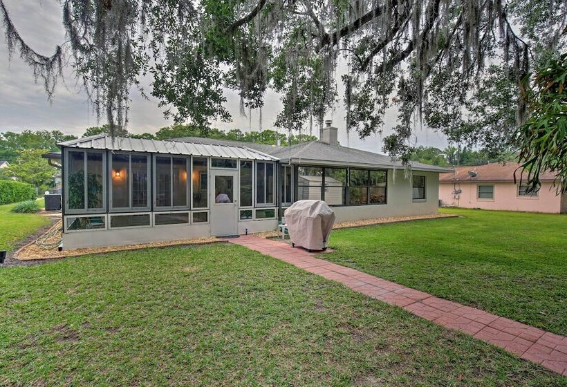 Riverfront Dunnellon Home W/ Private Dock!