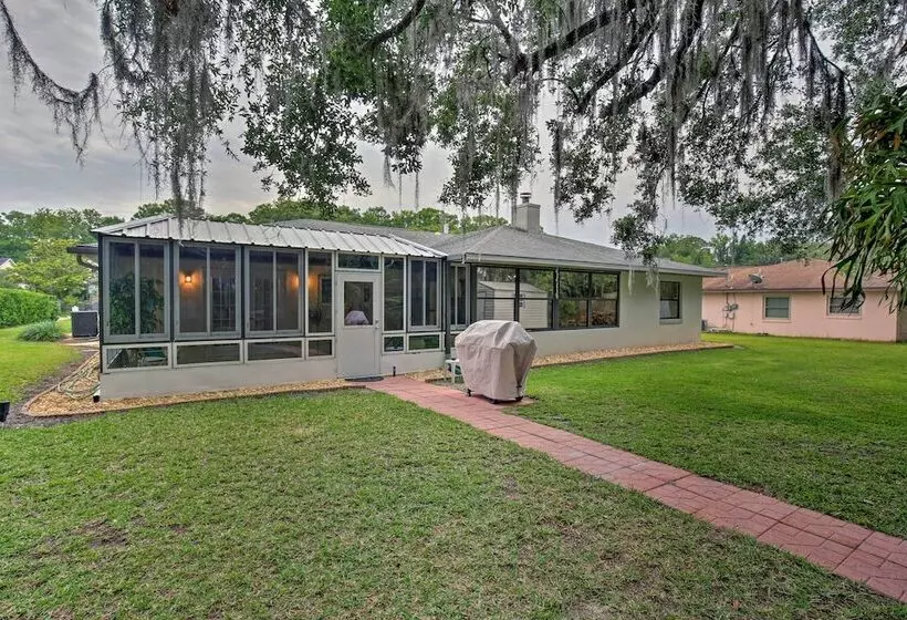 Riverfront Dunnellon Home W/ Private Dock!