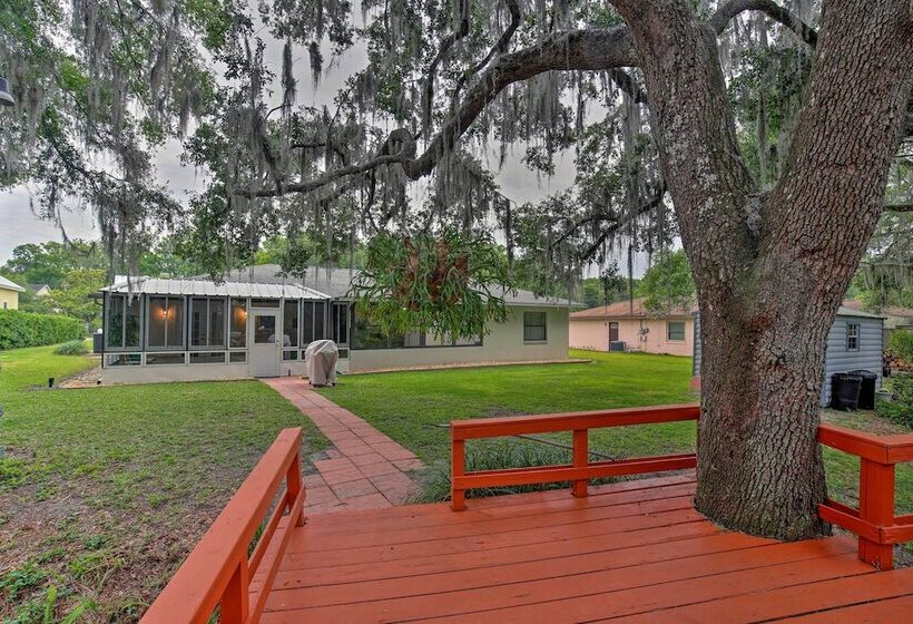 Riverfront Dunnellon Home W/ Private Dock!
