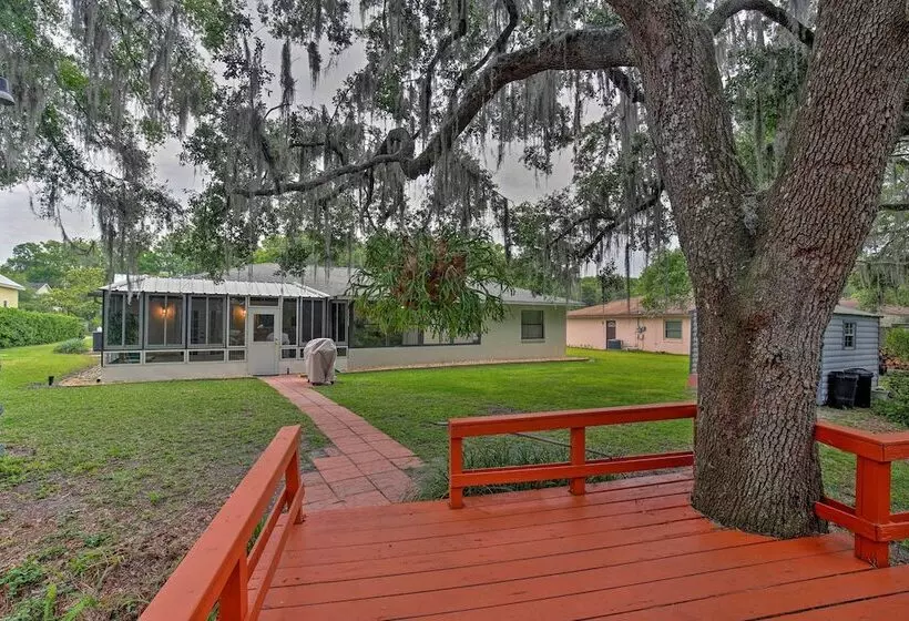 Riverfront Dunnellon Home W/ Private Dock!