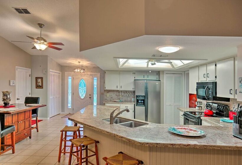 Riverfront Dunnellon Home W/ Private Dock!