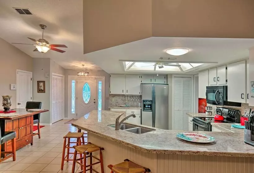 Riverfront Dunnellon Home W/ Private Dock!