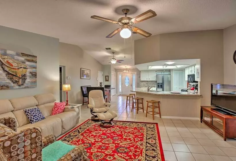 Riverfront Dunnellon Home W/ Private Dock!