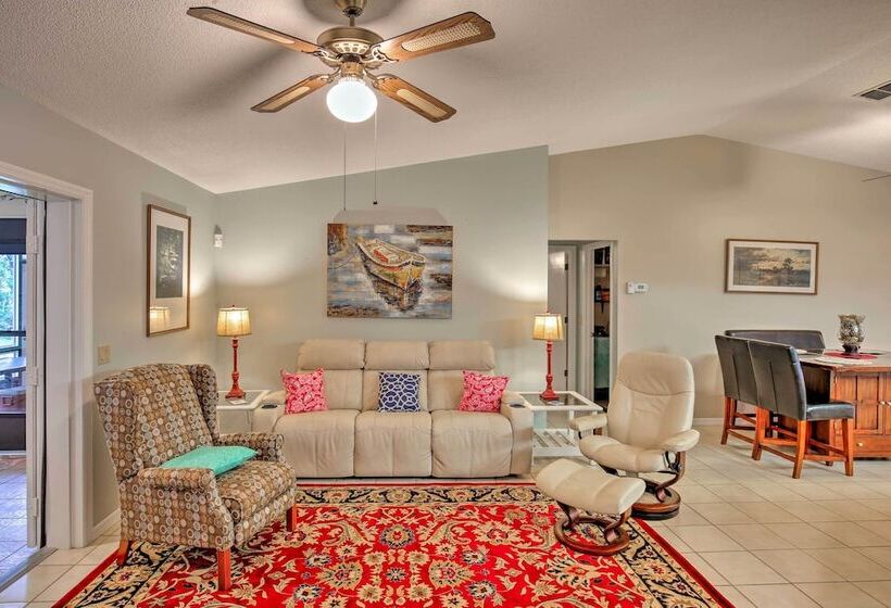 Riverfront Dunnellon Home W/ Private Dock!