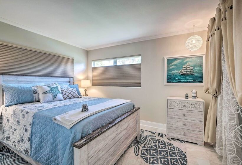 Riverview Homosassa Escape W/ Dock + Lanai!