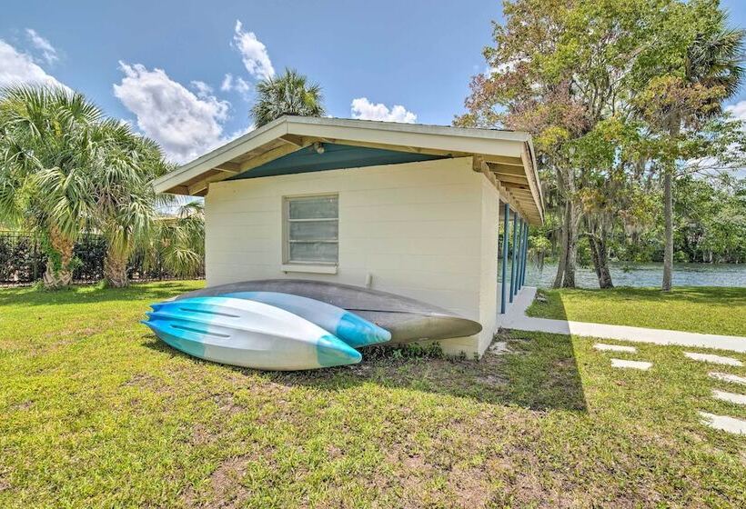 Riverview Homosassa Escape W/ Dock + Lanai!